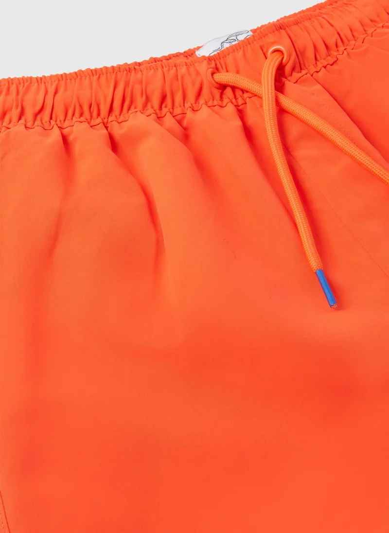 Matalan Boys Orange Swim Shorts